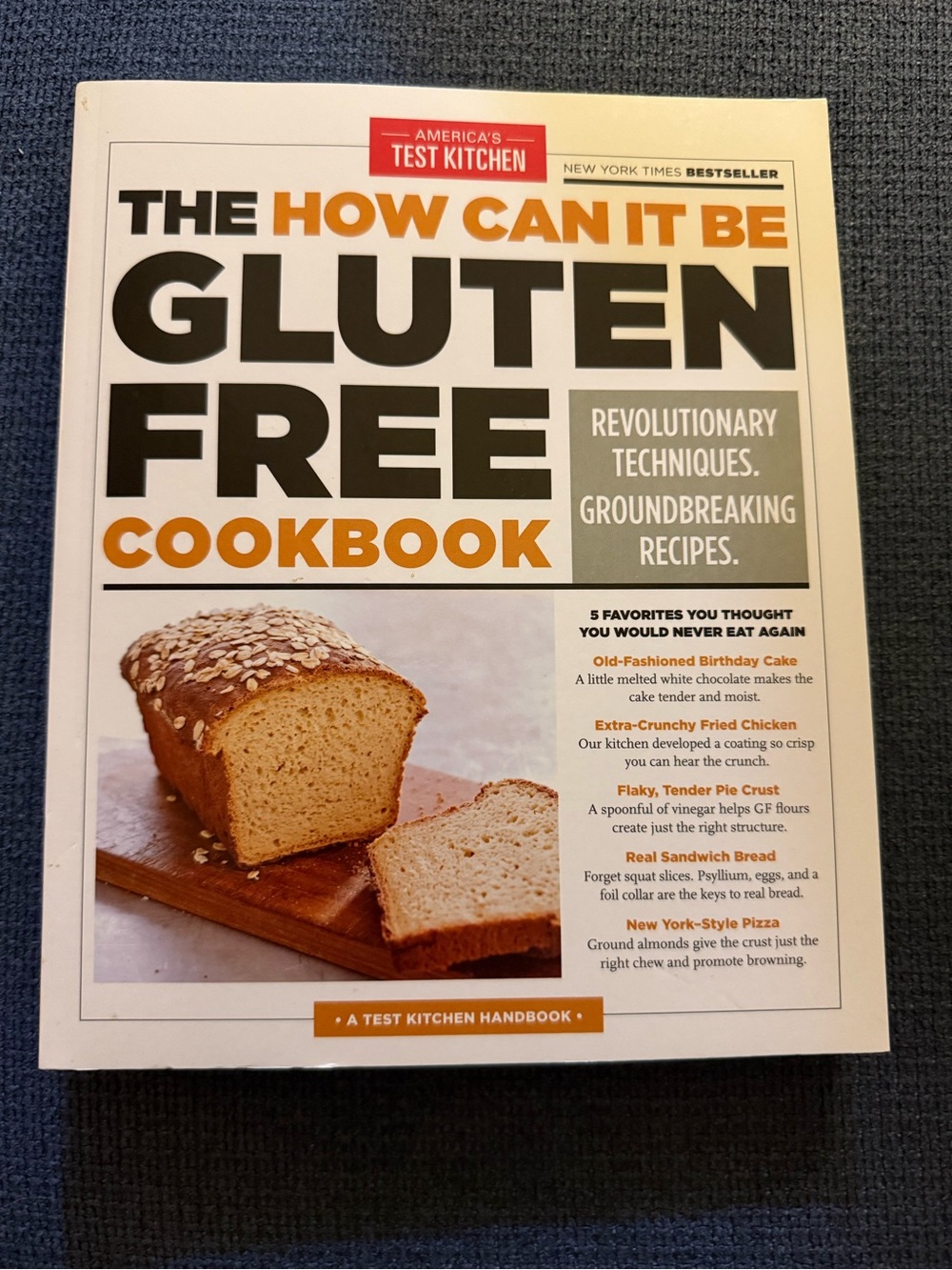 The How Can It Be Gluten Free Cook Book - New